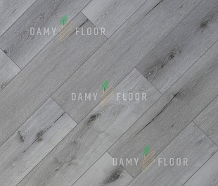 Кварц винил Damy Floor Family Дуб Классический Серый T7020-2