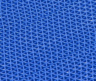 Грязезащитное покрытие Зиг-Заг 8 мм синий