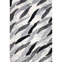 Ковер Oz Kaplan Messi 0C194A L.GREY/WHITE Прямоугольник 0.8x1.5