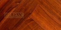 Инженерная доска Dw Flooring Ёлочка Орех Золотисто-коричневый DW-306U