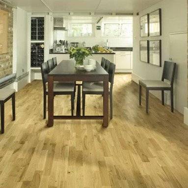 Паркетная доска Focus Floor Oak Khamsin Lacquered 3-полосная 2266x188x14