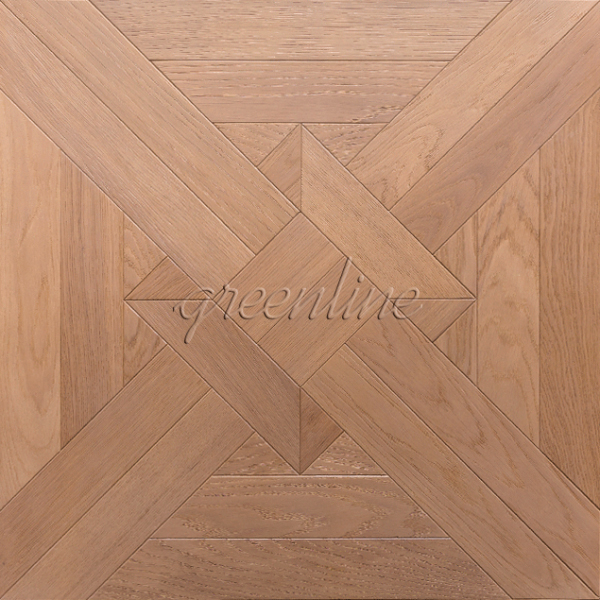 Инженерная доска Greenline Модульный паркет Конструкция 7