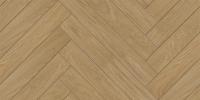 Инженерная доска Английская ёлка Kochanelli 600x90 Дуб (Классик)