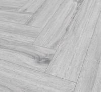 SPC Ламинат Falquon The Floor Herringbone 6/33 P1007 Ice Oak 740x148