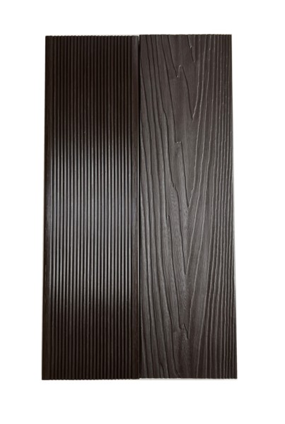 Террасная доска Ecodecking Титан 3D 4000x140x25 Шоколад