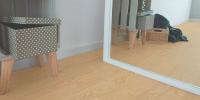 SPC ламинат Corkart Metropolitan Sand River Oak WK 9581C