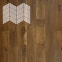 Паркетная доска Lab Arte Chevron Дуб Натур Лофт лак 337-400x110x14