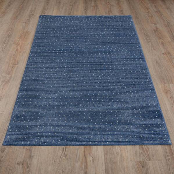 Ковер Reggi D438B D.BLUE/L.GREY 1.33x1.9