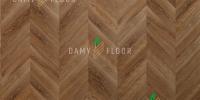 SPC ламинат Damy Floor Chevron Шайо DF07-Ch