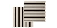 Акустическая панель Cosca Decor Монако Дуб Клэр светлый, 600х600х21мм