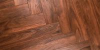 Ламинат Kronparket Herringbone Орех Леман 44785