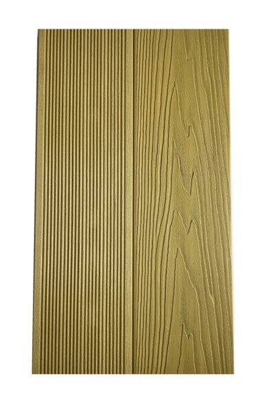 Террасная доска Ecodecking Титан 3D 4000x140x25 Песочный