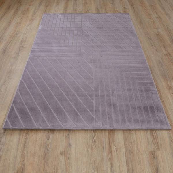 Ковер Soft J753A LILAC/LILAC 1.6x2.3