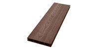 Террасная доска Ecodecking Комфорт 3D 3000x143х23 Шоколад