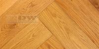 Инженерная доска Dw Flooring Ёлочка Дуб Золотистый DW-301U