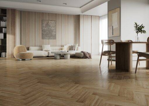 SPC Ламинат Home Expert Parquet Design 4.5/42 4V 44-7009-64 Дуб Фраппе 400x100