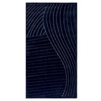 Ковер Soft J762A NAVY/NAVY 1.6x2.3
