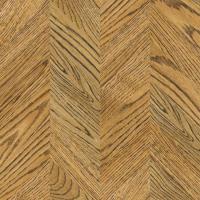 Паркетная доска Lab Arte Chevron Французская Елка Дуб рустик Эбен лак 600-450x150x14/3