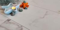 SPC ламинат Stone Floor MSPC 8 мм Бело-серый мрамор 2820-4 MР
