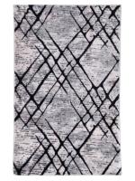 Ковер Plato Hali Parantez Class 9161 NEHIR 4085 BLACK&GREY Прямоугольник 0.8x1.2