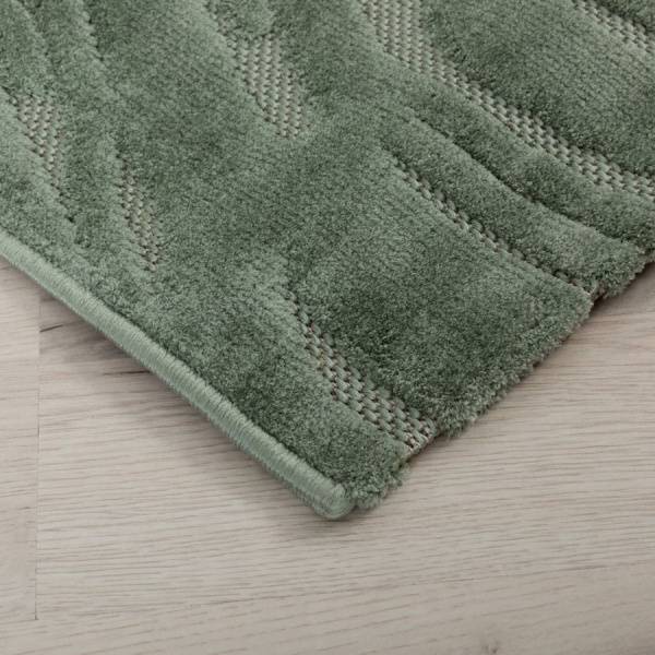 Ковер Soft J958A GREEN/GREEN 0.8x1.5