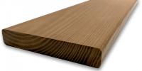 Термодерево Thermo-derevo Планкен Прямой ТермоБереза Натур 20 мм