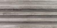 Стеновая реечная панель ПВХ Legno Санторини серый