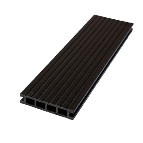 Террасная доска Ecodecking Экстра 3000x140x28 Шоколад