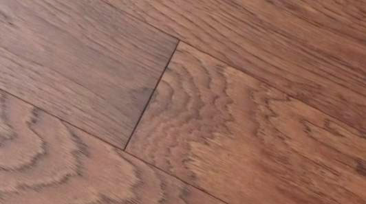 Паркетная доска Bau Master Exclusive Хикори Голд Браун Браш HI2502