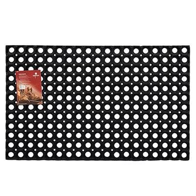 Грязезащитный коврик резиновый ячеистый Vortex 50x80x1.6
