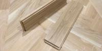 Массивная доска Damy Floor Штучный паркет без покрытия Рустик 400x50x15
