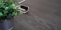ПВХ плитка, кварц виниловый ламинат Ecoclick 1700 Ecowood Дуб Истрия NOX-1715