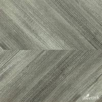Пробковое покрытие IberCork Шеврон грис c HD печатью Замковое 910x300x10