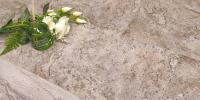 SPC ламинат Stone Floor Плитка Травертин Бежевый 234-1 НР