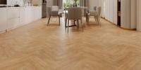 SPC ламинат Evofloor Parquet Click Дуб Песочный HP 0090