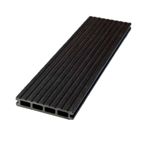 Террасная доска Ecodecking Комфорт 3D 4000x143х23 Венге