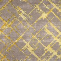 Ковролин Kaplanser Faiber 8449A D.Grey/Gold (рулон: 1.5x20=30м2)