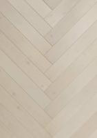 Инженерная доска AlixFloor Английская елка ALX1053HB 4V Дуб Кристально-Белый 600x100x15