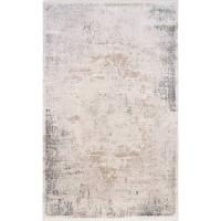 Ковер Sirma Mers Dakota 03284A 35-V8YD WHITE/GREY Прямоугольник 0.8x1.5