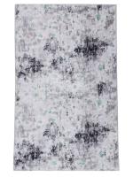 Ковер Plato Hali Parantez Class 9162 CESME 4071 GREY&EMERALD Прямоугольник 1.2x1.7