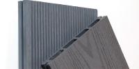 Террасная доска Ecodecking МПК Про 4000x145x20 Серый