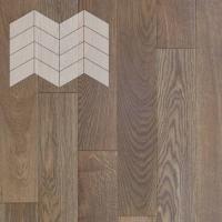 Паркетная доска Lab Arte Chevron Дуб Рустик Гамлет лак 348-400x90x14