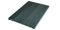 Ступень Ecodecking Техно полнотелая 3000х345х22 Графит