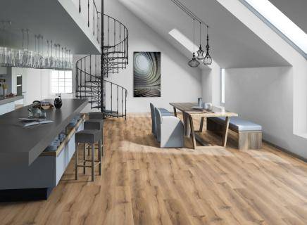 SPC Ламинат Timber BlackWood 3.85/31 4V Roald 1220x200