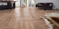 Ламинат Kronotex Herringbone Дуб Мец D3766