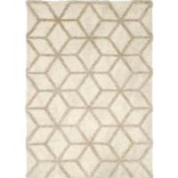 Ковер Kaplanser Reflex S757C 66 CREAM/CREAM Прямоугольник 0.8x1.5