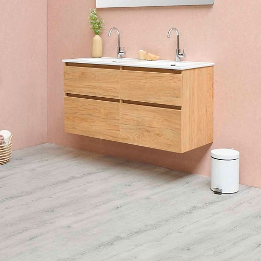 SPC ламинат Dew Дерево Атлантик 6041-7