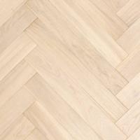 Паркетная доска Lab Arte Angle Дуб Натур Чегет белый лак 500x150x14