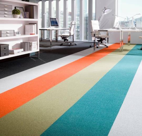 Ковровая плитка Forbo Tessera Create Space 1 1811 cerulean 50x50 см