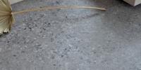 ПВХ плитка, кварц виниловый ламинат Vinilam Ceramo Stone Glue Терраццо 71613